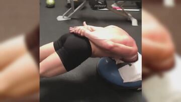 ‘Canelo’ Álvarez comparte su intenso entrenamiento en redes