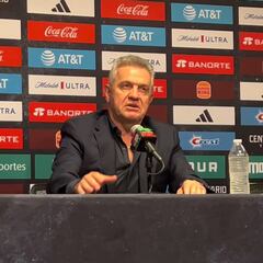 Javier Aguirre destaca la actitud de la Selección Mexicana pese a no dar un buen juego