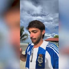 Va a bañarse a una playa de Maldivas y se sorprende con esta restricción: “Primera vez que lo veo”