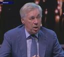 La tremenda respuesta de Ancelotti sobre su forma de ser con los jugadores dejando mudo al público y hasta a su entrevistador