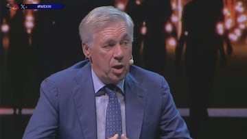 La tremenda respuesta de Ancelotti sobre su forma de ser con los jugadores dejando mudo al público y hasta a su entrevistador