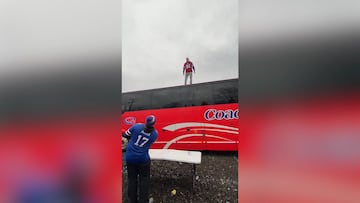 La última locura de estos fans de los Buffalo Bills: viral al instante