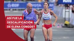 Así fue la descalificación de Elena Congost: sus lágrimas encogen el alma