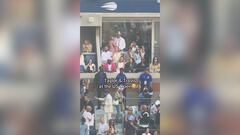 Captan a Taylor Swift y Travis Kelce en la final del US Open y el vídeo cautiva a las redes