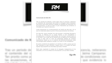 La llamada de Rafa Mir a una de las víctimas para que no denunciara: “Le dijo que tiene un caché...”