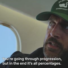 Aaron Rodgers: Enigma - a first look at his anticipated comeback, premiering December 17 on Netflix