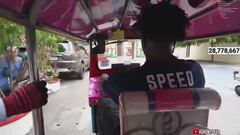 La última locura de Speed termina en accidente: estrella su bogey en Tailandia