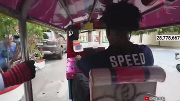 La última locura de Speed termina en accidente: estrella su bogey en Tailandia