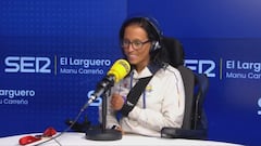La broma de humor negro de Teresa Perales a Carolina Mar¨ªn: Carre?o, por los suelos