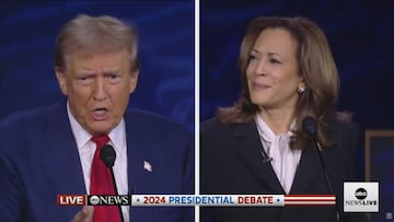 Kamala Harris’ viral reaction steals the spotlight as Trump jokes about sending a MAGA hat during the debate