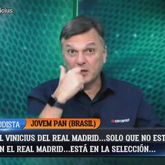 La frase lapidaria con la que ‘sentencian’ a Vinicius en Brasil a un mes del Balón de Oro