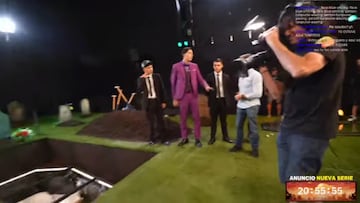 Entierran vivo a Plex en directo en ‘El Hormiguero’