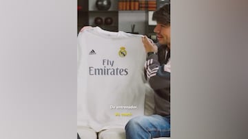 La frase de Zidane cuando le sacan la camiseta de la Undécima: madridistas, disfruten