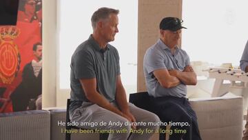 La sorprendente confesión de Steve Kerr a la plantilla del Mallorca