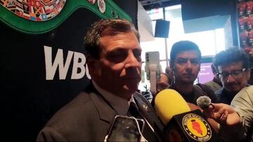 Mauricio Sulaimán: ‘Canelo’ Álvarez está cumpliendo con el sueño de su familia