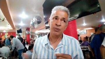 Vinicio Bravo sobre la bronca del Clásico Nacional de los 80′s: “Me acordé del Karate Kid”
