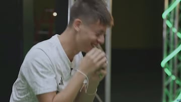 Arda Güler’s unique balloon inflation technique goes viral during challenge with Valverde