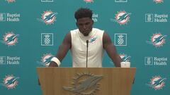 Tyreek Hill claims unjust beating by Miami police before Dolphins game in second press conference