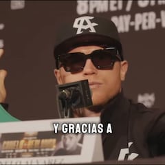 Canelo Álvarez: “Solo quiero mostrar que sigo siendo el mejor”