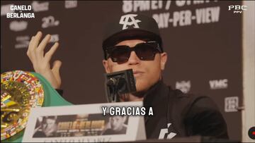 Canelo Álvarez: “Solo quiero mostrar que sigo siendo el mejor”