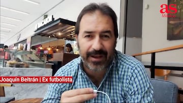 Joaquín Beltrán habla para AS México sobre Selección, Pumas y Cruz Azul