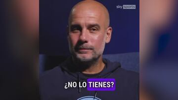 La anacrónica confesión de Guardiola absolutamente impensable a septiembre de 2024: sus jugadores tienen que alucinar...