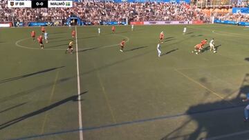 Es chileno, capitán de un grande de Suecia y sueña con la Roja: “Quiero llegar al Madrid”