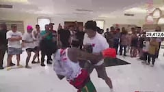 El streamer más popular del mundo se pone a vacilar a Pacquiao y recibe su merecido: le deja KO de un solo golpe