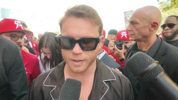 Canelo: “Le voy a pagar a la gente con una victoria, voy a noquear”