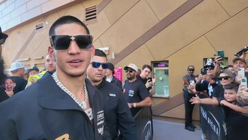 Afición mexicana sorprende con apoyo a Edgar Berlanga