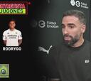 Le piden a Carvajal que defina los jugadores del Madrid con una palabra: deben escuchar la de Endrick