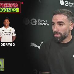 Le piden a Carvajal que defina los jugadores del Madrid con una palabra: deben escuchar la de Endrick