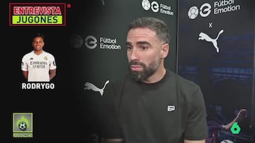 Le piden a Carvajal que defina los jugadores del Madrid con una palabra: deben escuchar la de Endrick