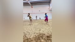 Ronaldinho, 44: wows with unbelievable footvolley acrobatics