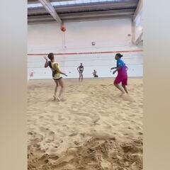 Ronaldinho, 44: wows with unbelievable footvolley acrobatics