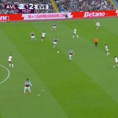 Lo de Emery es mucho: golazo antológico de la próxima estrella de la Premier para remontar un 0-2 con una reacción del Dibu icónica
