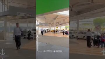 Vídeo: Esta es la nueva zona para tomar taxis de aplicación en la Terminal 1 del Aeropuerto de la Ciudad de México