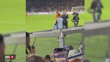 Mbappé's unprecedented gesture captivates at Reale Arena after substitution