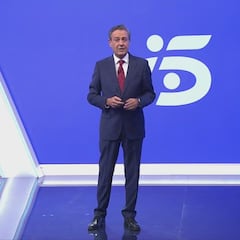 El emotivo discurso de despedida Jose Ribagorda en su último informativo en Telecinco
