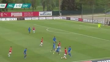 ¡Ibrahimovic frotándose las manos! El golazo de su hijo es de alucinar y ya es viral