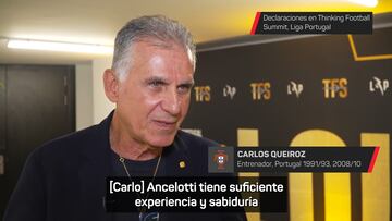 La sorprendente opinión de Queiroz, siendo un ex del Madrid, sobre Mbappé y su fichaje