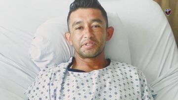 ‘Hobbit’ Bermúdez da mensaje de aliento tras su lesión