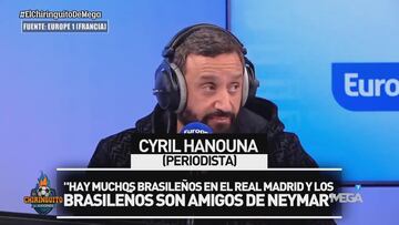 Un periodista franc¨¦s desvela que Neymar ¡®raj¨®¡¯ de Mbapp¨¦ a Vinicius y Rodrygo