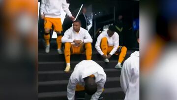 Modric, en modo padre con Mbappé: vean el cariñoso gesto con el francés