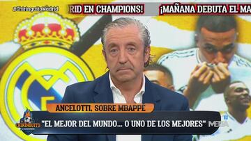 Ningún discurso había sido tan crítico con él en ‘El Chiringuito’: el ‘dardo’ a Mbappé es contundente