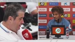 Surrealismo en Sevilla: la cara de Badé con la pregunta y el jefe de prensa no lo dudó; “Siguiente pregunta...”