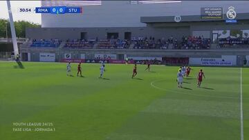 Arbeloa sonríe, el madridismo se relame: golazo de su diamante en bruto para ganar