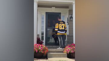 Front-door thrills: Sidney Crosby’s personal season ticket deliveries redefine the fan experience