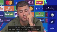 Rodri issues stern warning: Manchester City star hints at potential strike