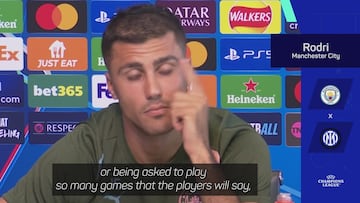 Rodri issues stern warning: Manchester City star hints at potential strike